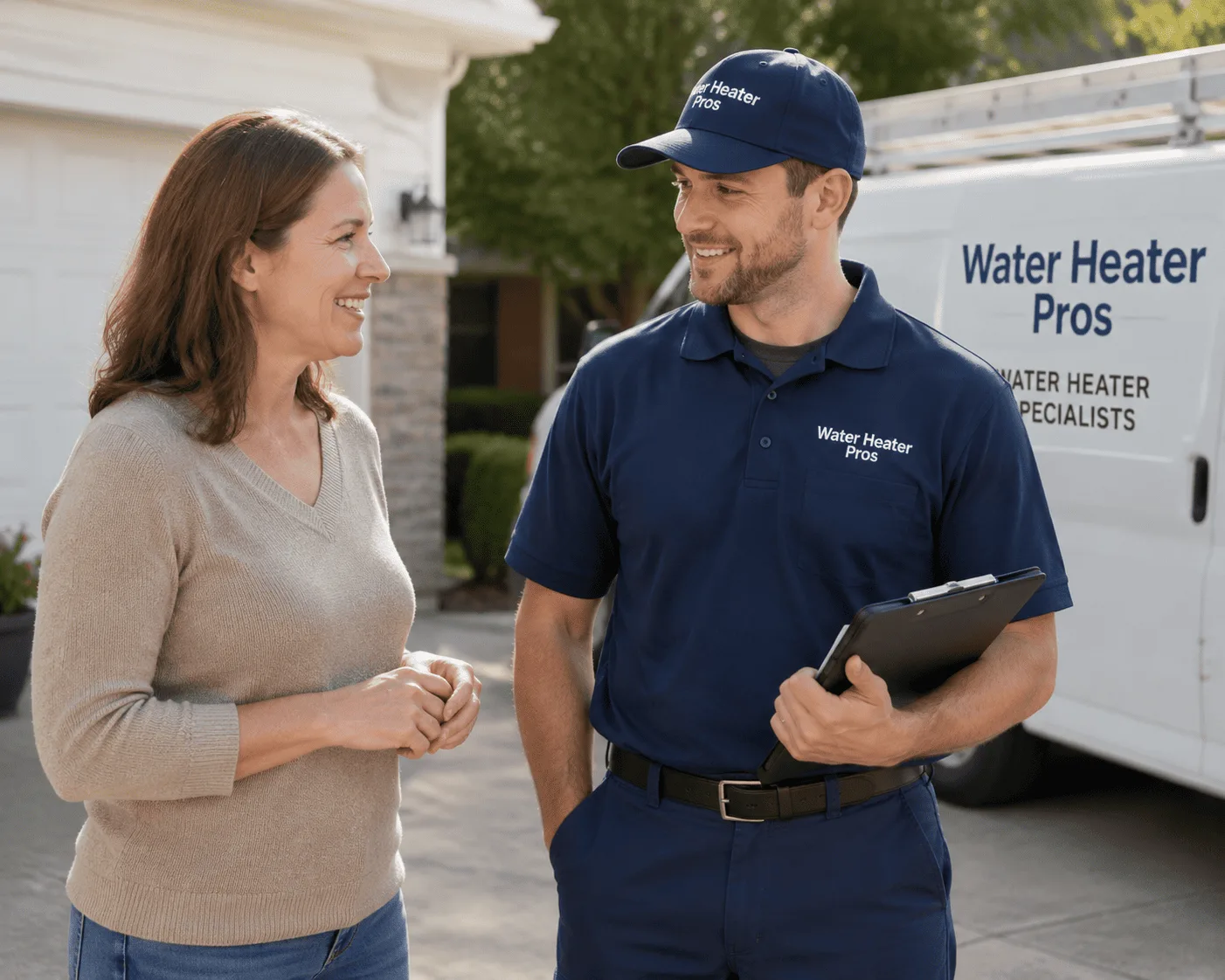 Water Heater Repair Help for Chadwick, IL