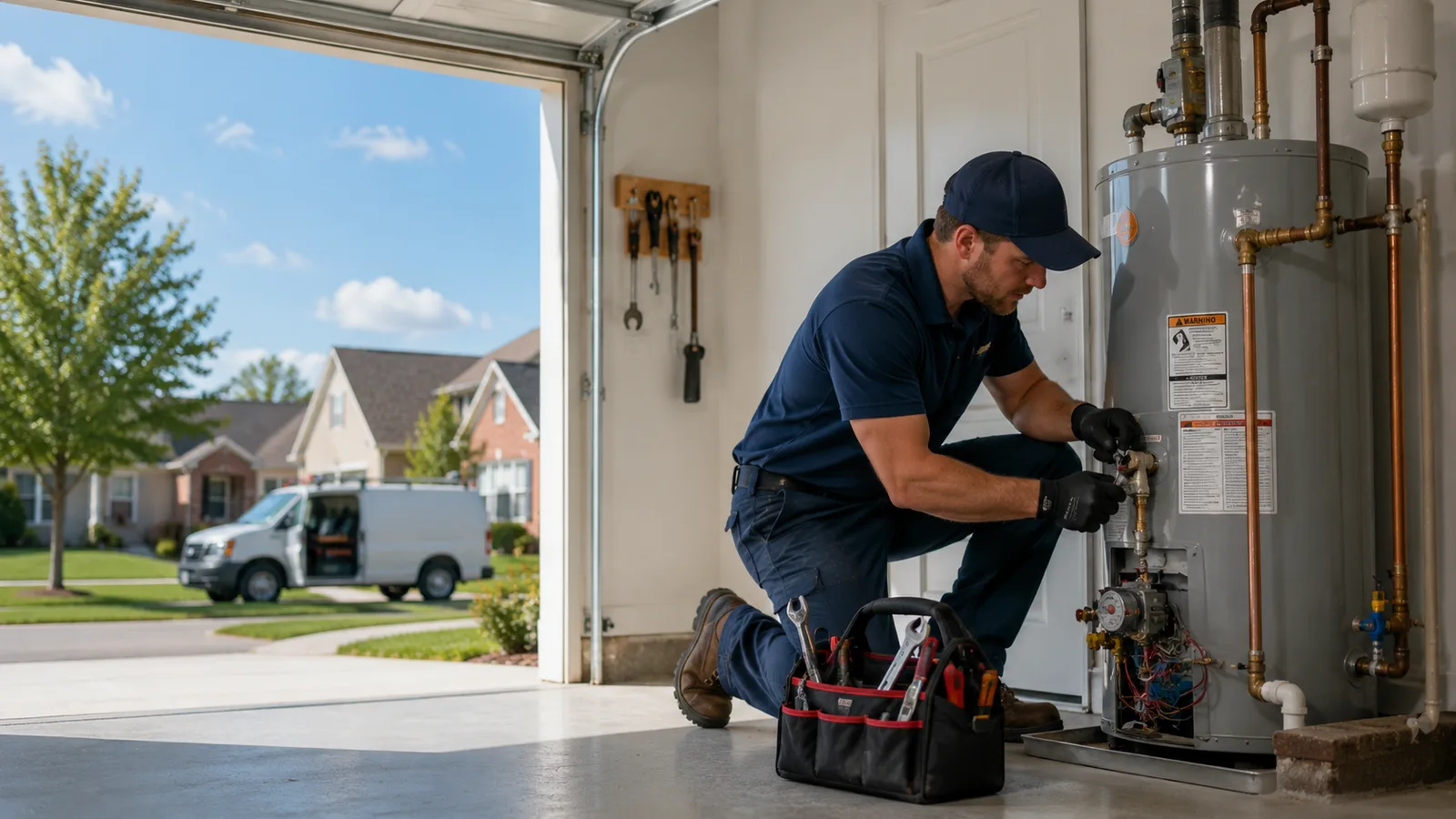 Trusted Water Heater Repair Professionals in Chadwick, IL